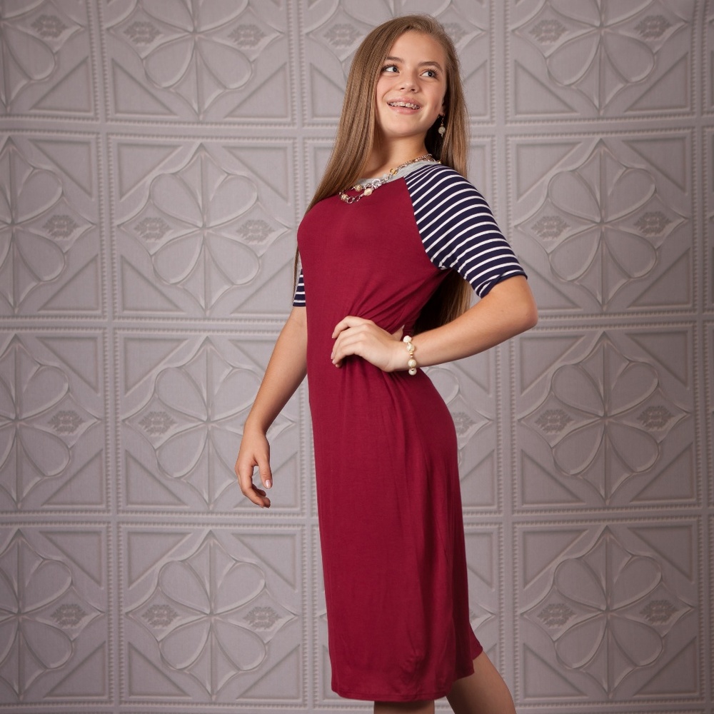 Barbara Mid Length Dress